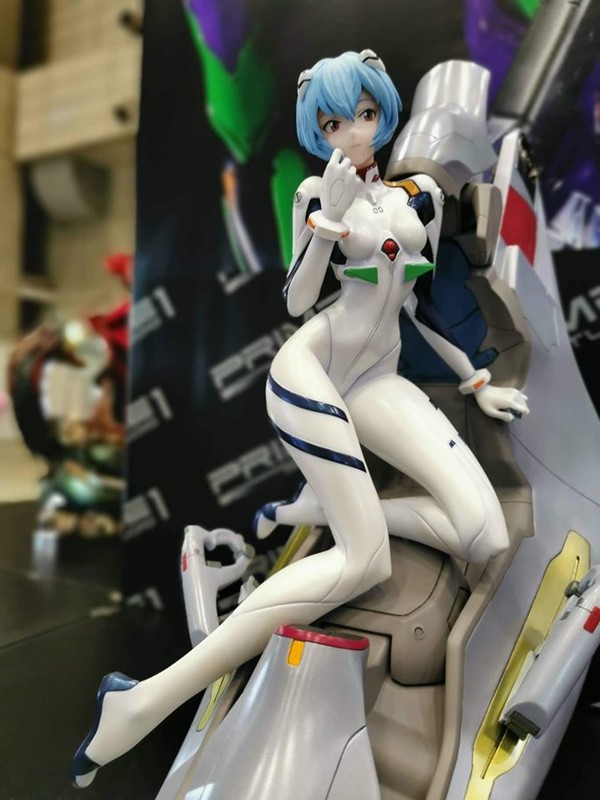 ayanami rei by prime 1studio